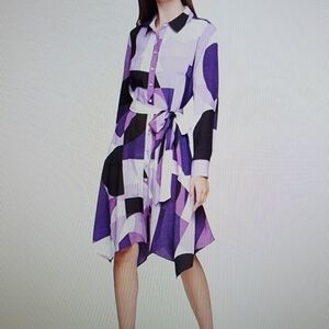 CALVIN KLEIN handkerchief dress, like new!